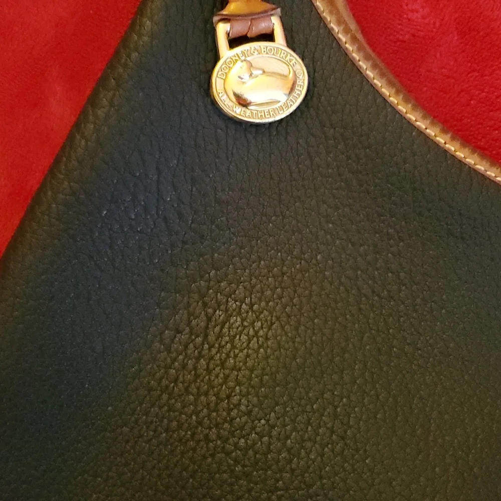 VINTAGE NAVY/TAN DOONEY SHOPPER - Picture 5 of 6